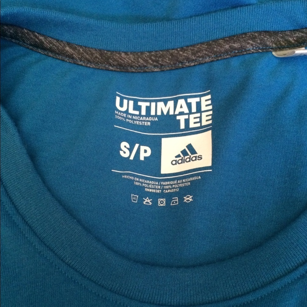 Adidas Workout Long Sleeve Active Top Shirt S - Picture 4 of 4